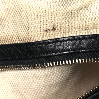 Gucci Pebbled Calfskin Medium Soho Shoulder Bag Black 17 of 21