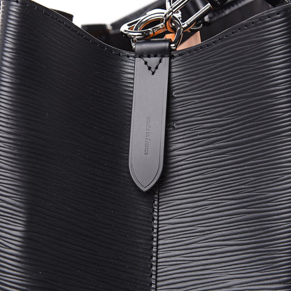 Louis Vuitton Epi NeoNoe MM Black 9 of 9
