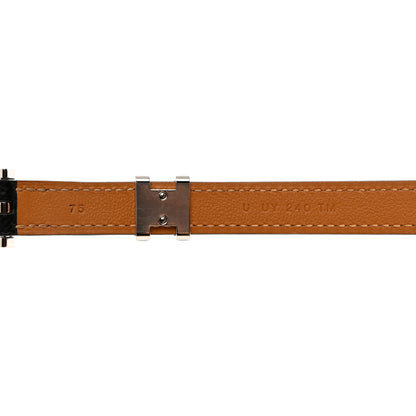 Hermes Epsom 15mm Pop H Belt Black 6 of 6