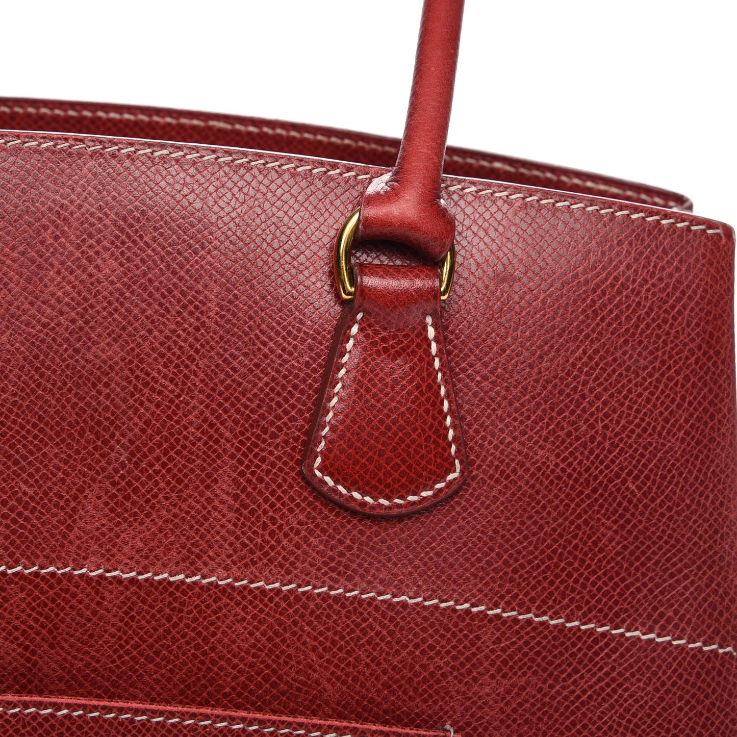 Courchevel La 30 Shoulder Bag Rouge