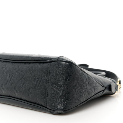 Louis Vuitton Empreinte Monogram Giant Trianon PM Black 9 of 9