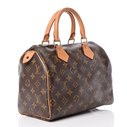 Louis Vuitton Monogram Speedy 25 3 of 11