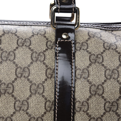 Gucci GG Plus Monogram Medium Joy Boston Dark Brown 9 of 13