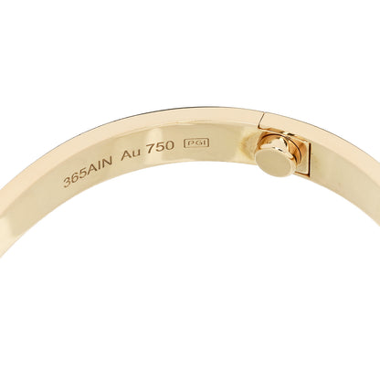 Cartier 18K Yellow Gold LOVE Bracelet 16 7 of 9