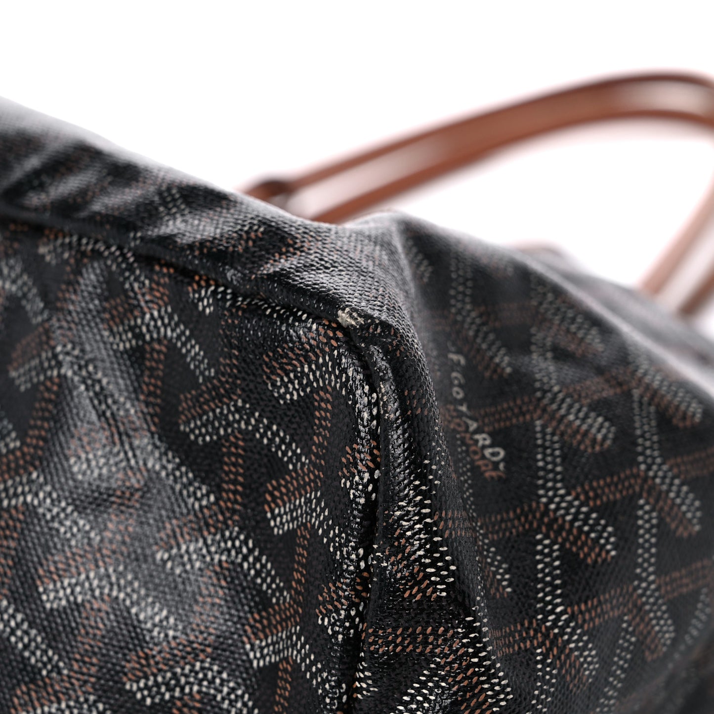 Goyardine Saint Louis PM Black Gold