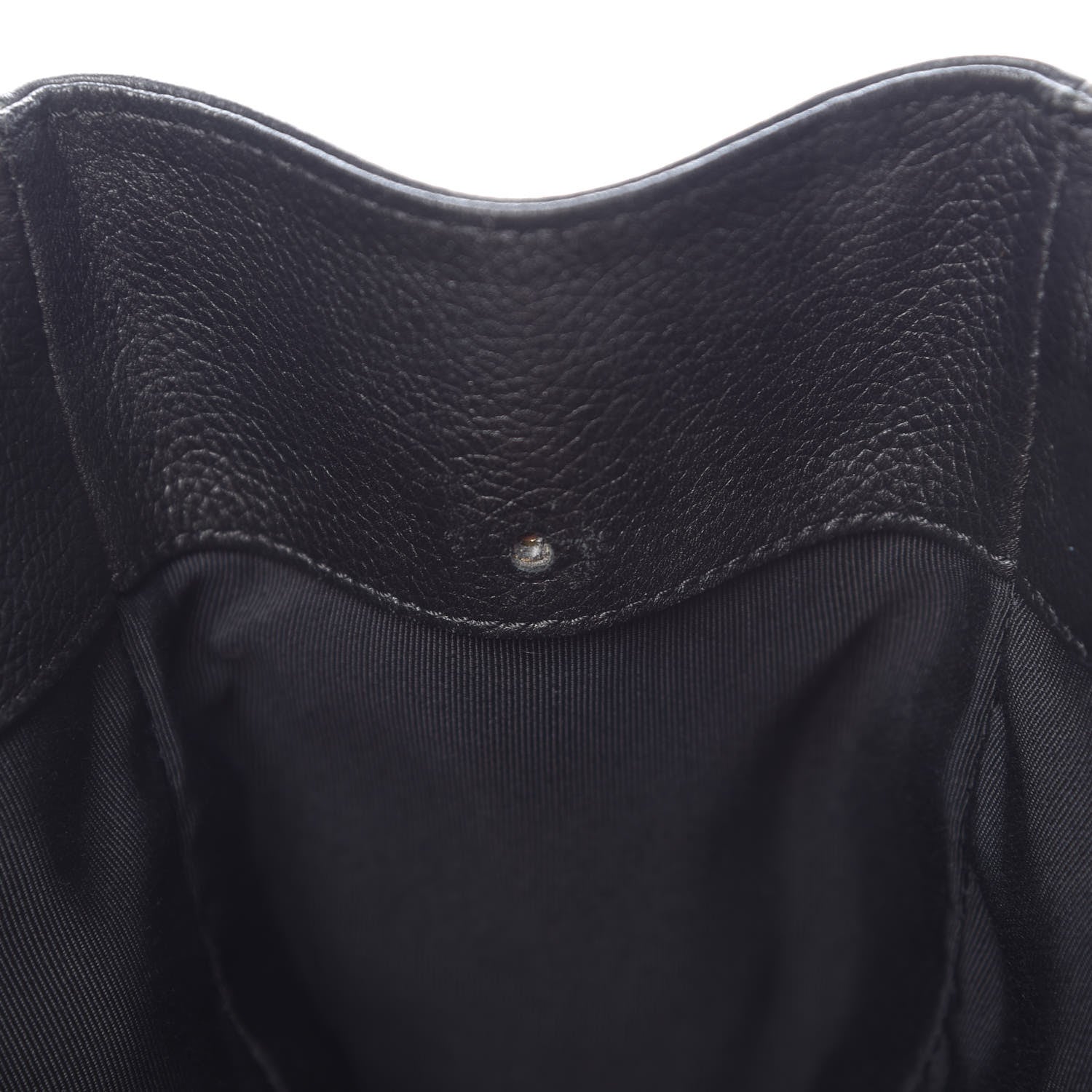 Chanel Calfskin Small Cerf Executive Shopper Tote Black 10 of 14