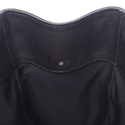 Chanel Calfskin Small Cerf Executive Shopper Tote Black 10 of 14
