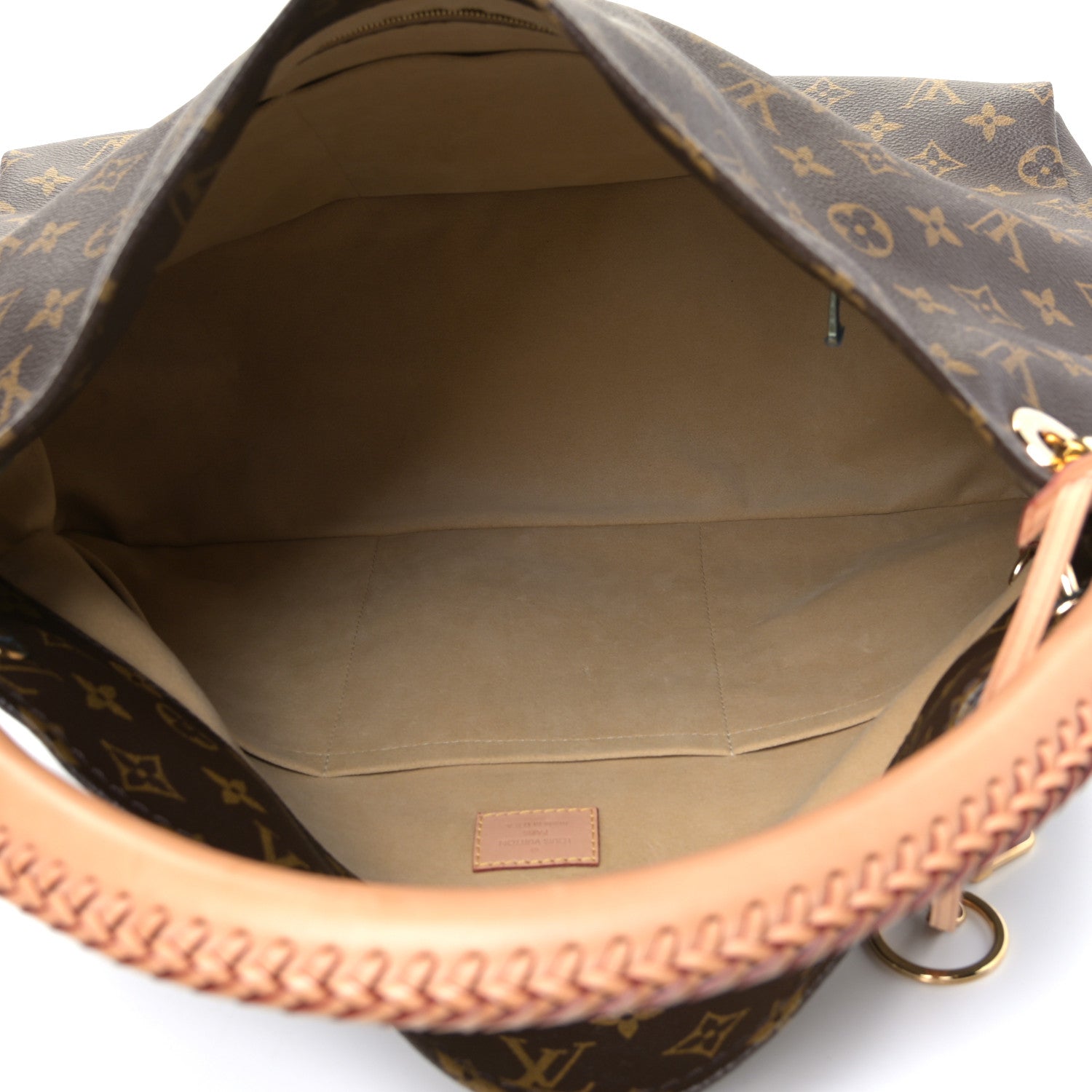 Louis Vuitton Monogram Artsy MM 4 of 4