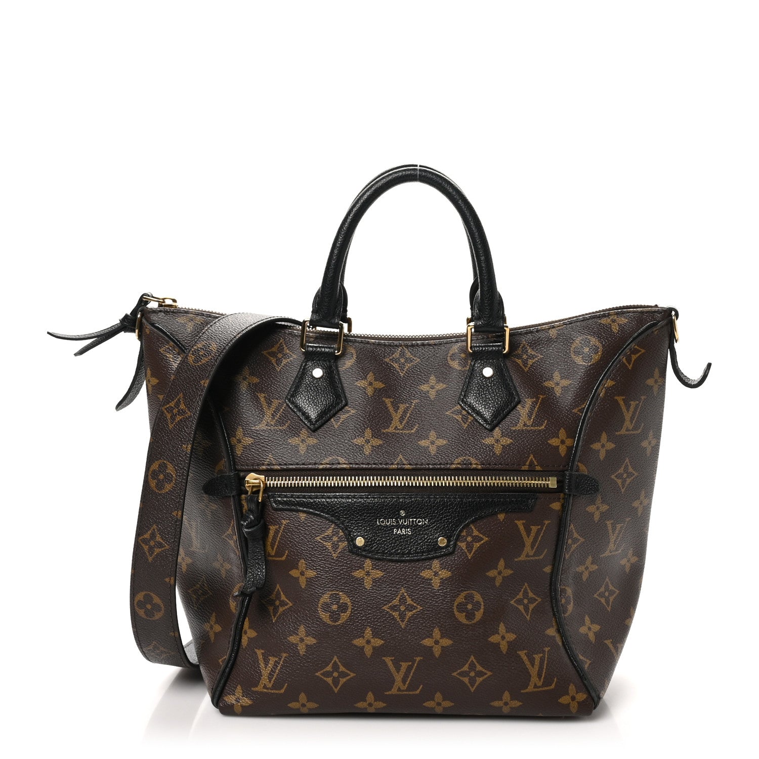 Louis Vuitton Monogram Tournelle PM Black 1 of 13