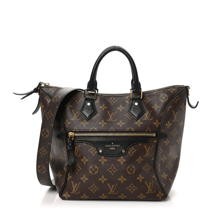Louis Vuitton Monogram Tournelle PM Black 1 of 13