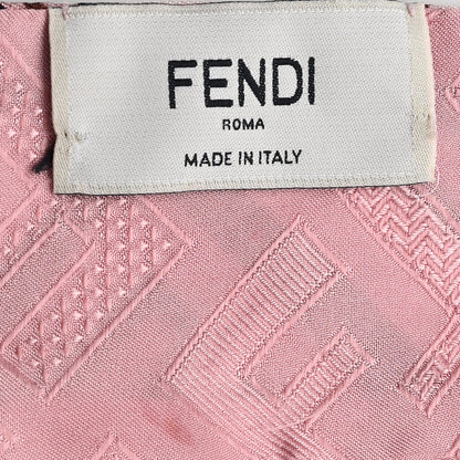 Fendi Silk Wrappy Bandeau Pink 3 of 4