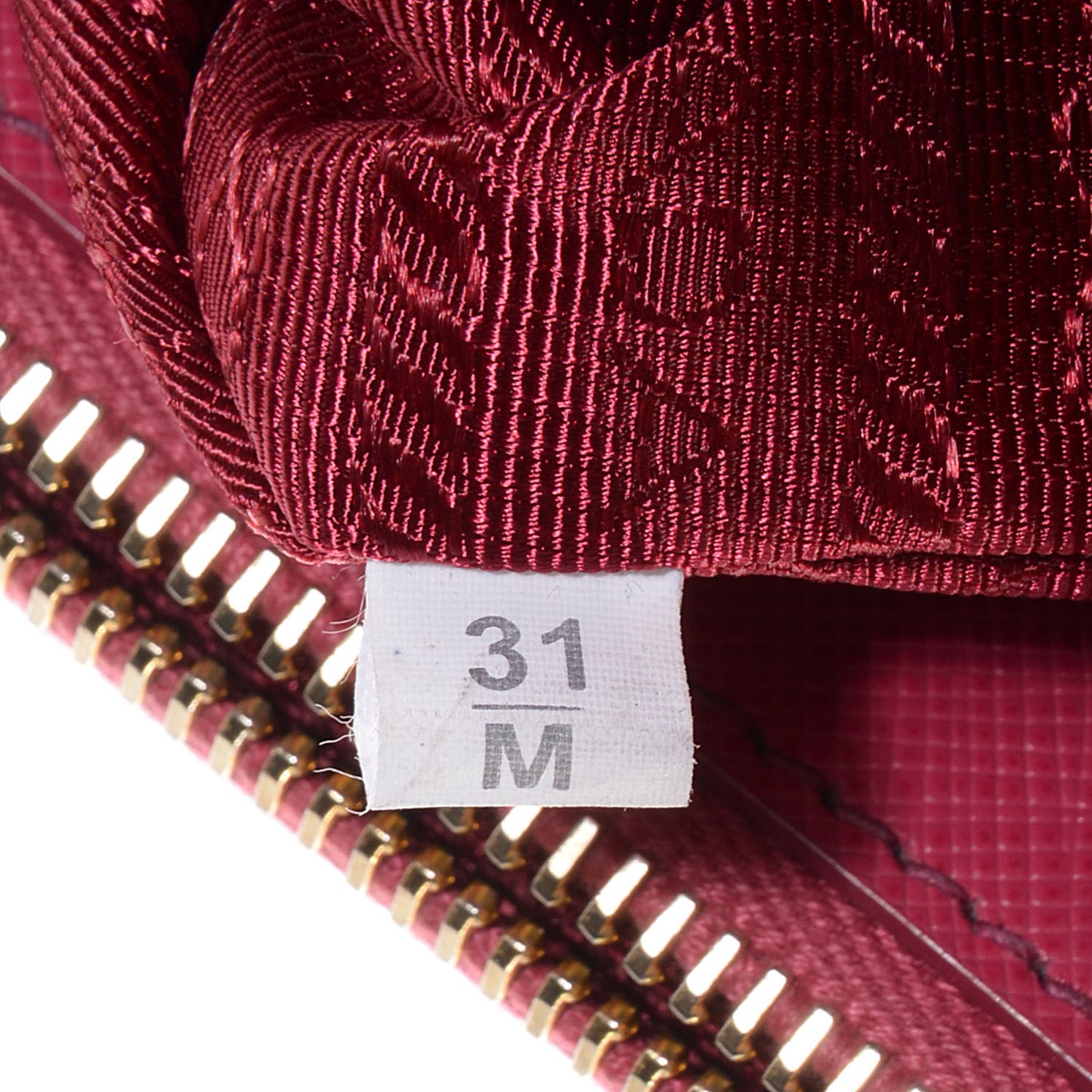 Saffiano Lux Small Double Zip Tote Peonia