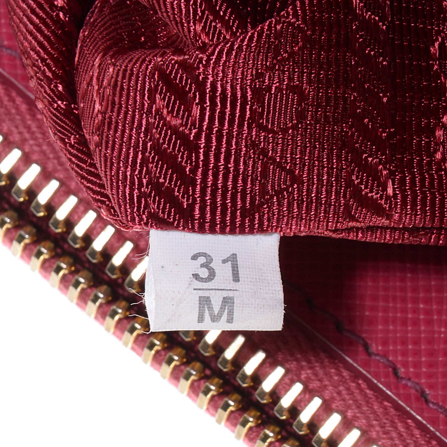 Prada Saffiano Lux Small Double Zip Tote Peonia 7 of 10
