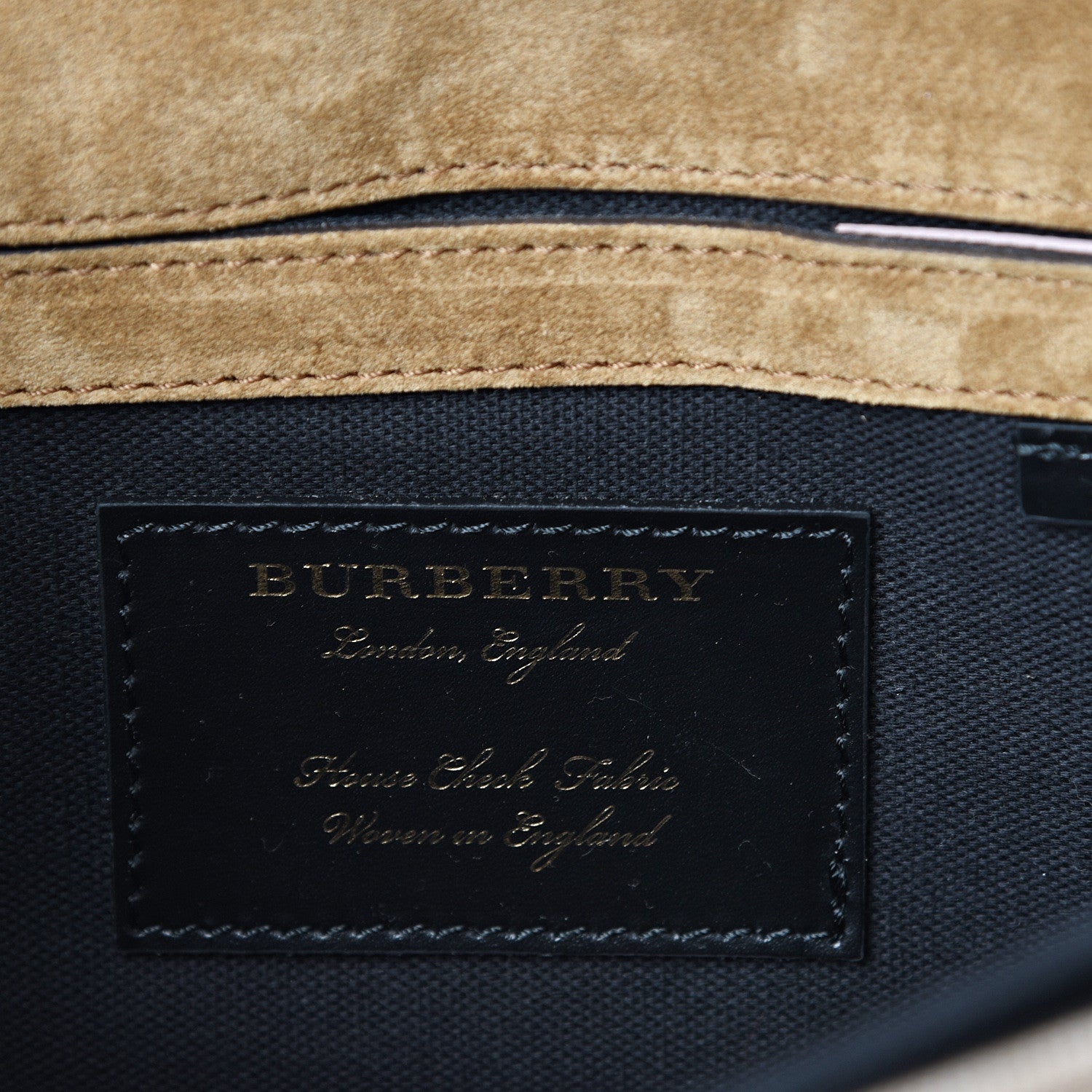 Burberry Derby Calfskin House Check Small Macken Crossbody Bag Pale Orchid 5 of 10