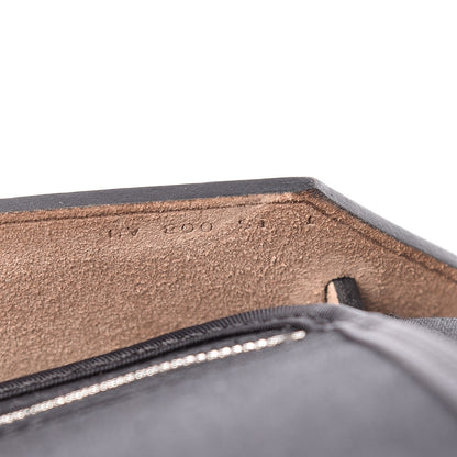 Hermes Toile Vache Hunter Herbag Zip 31 PM Black Ebene 9 of 12