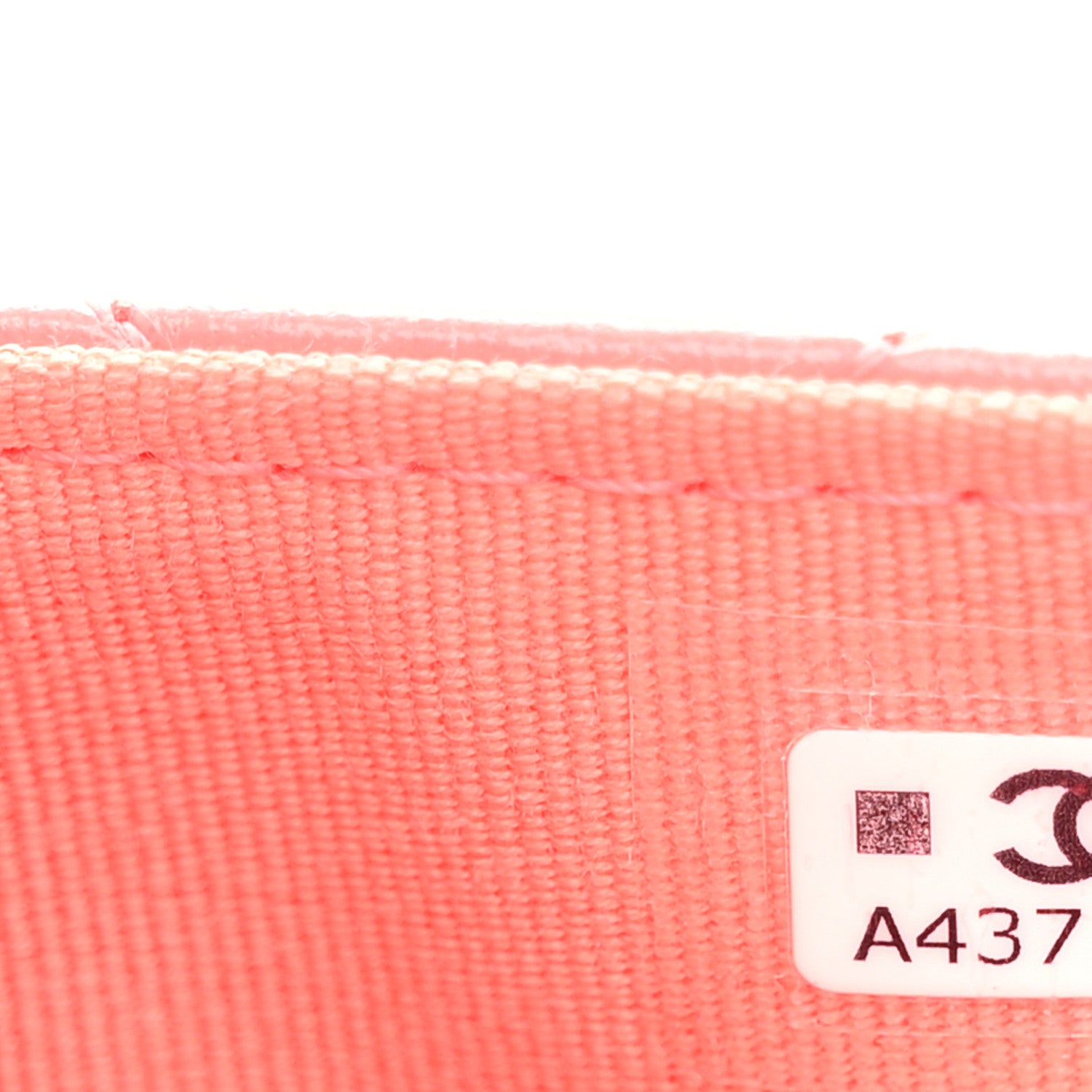 Chanel Shiny Lambskin Quilted Card Holder On Chain Pink 8 of 11