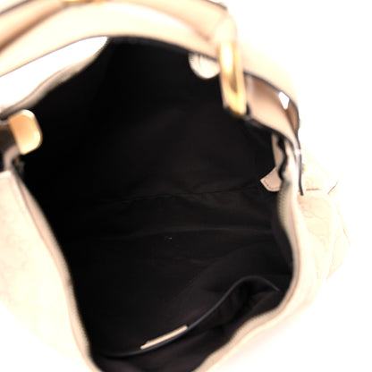 Gucci Guccissima Medium Horsebit Chain Hobo Winter Rose 5 of 23