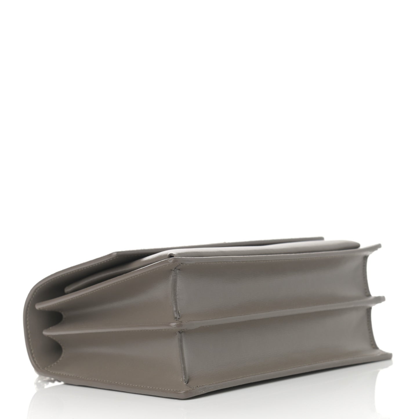 Suede Calfskin Medium Monogram Sunset Taupe