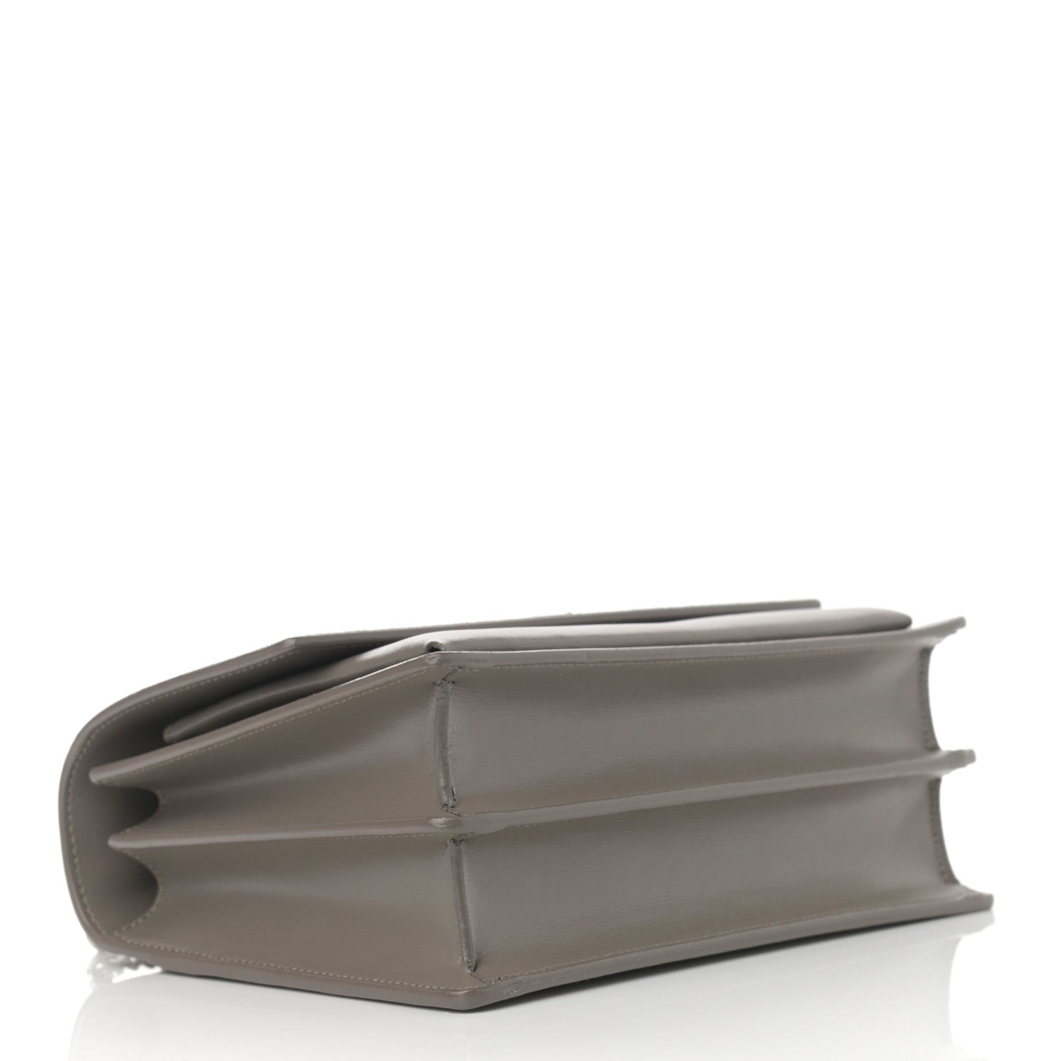 Saint Laurent Suede Calfskin Medium Monogram Sunset Taupe 4 of 11