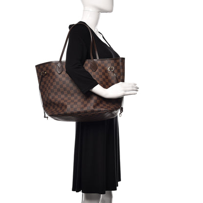 Louis Vuitton Damier Ebene Neverfull MM 2 of 10