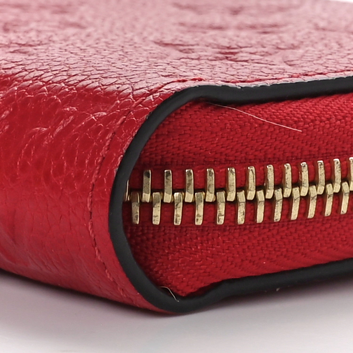 Louis Vuitton Empreinte Zippy Wallet Scarlet 8 of 10