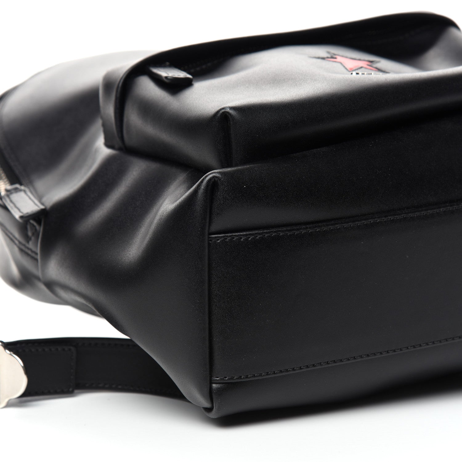 Givenchy Calfskin Star Mini Backpack Black Red 8 of 10