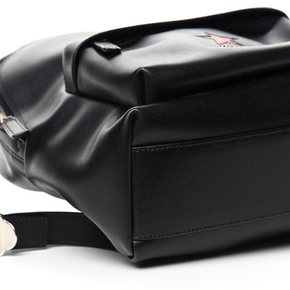 Givenchy Calfskin Star Mini Backpack Black Red 8 of 10