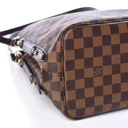 Louis Vuitton Damier Ebene Cabas Rivington 9 of 10