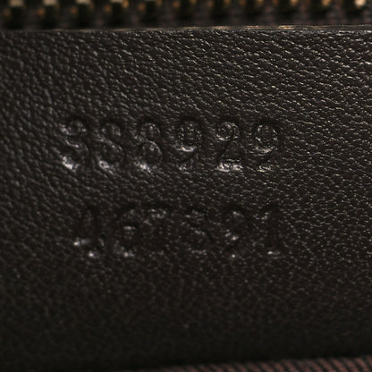 Gucci GG Supreme Monogram Medium Joy Tote Dark Brown 7 of 11