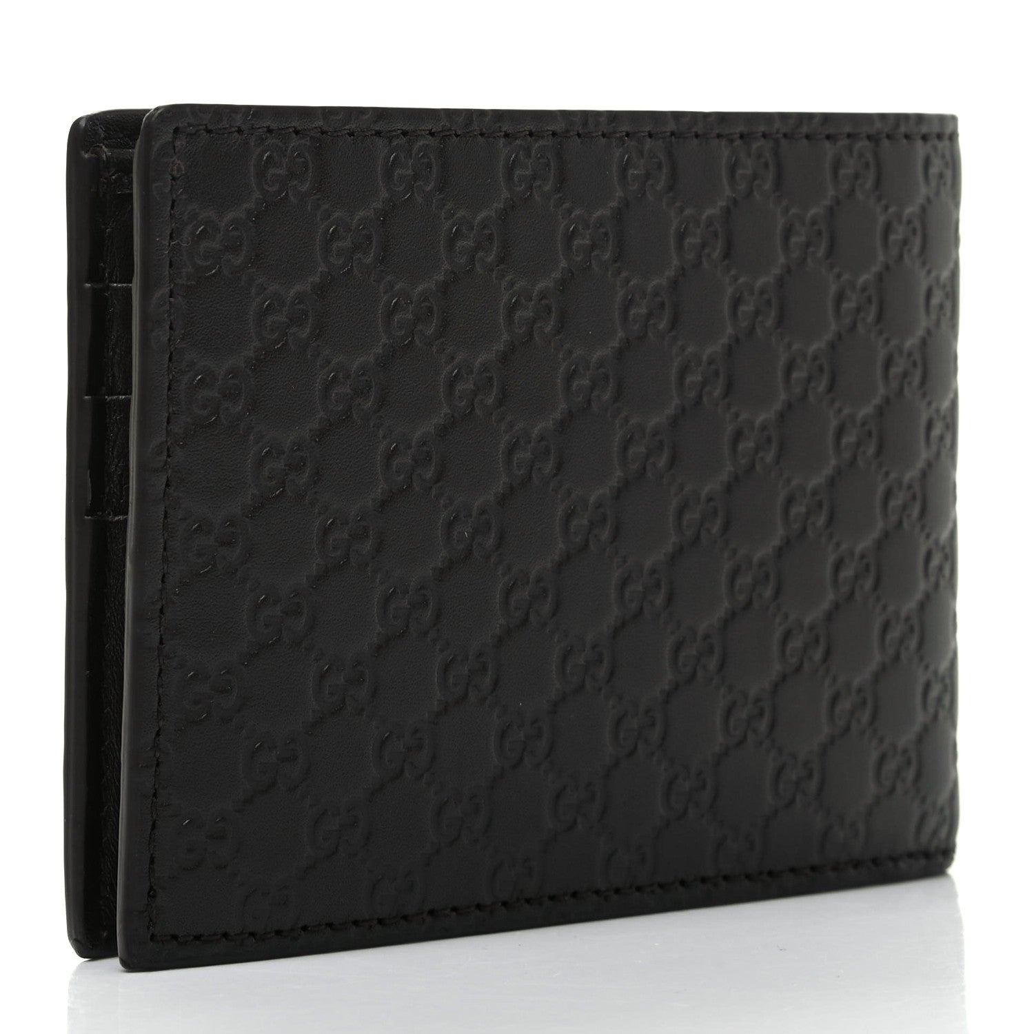 Gucci Microguccissima Passcase Wallet Testa di Moro 3 of 8