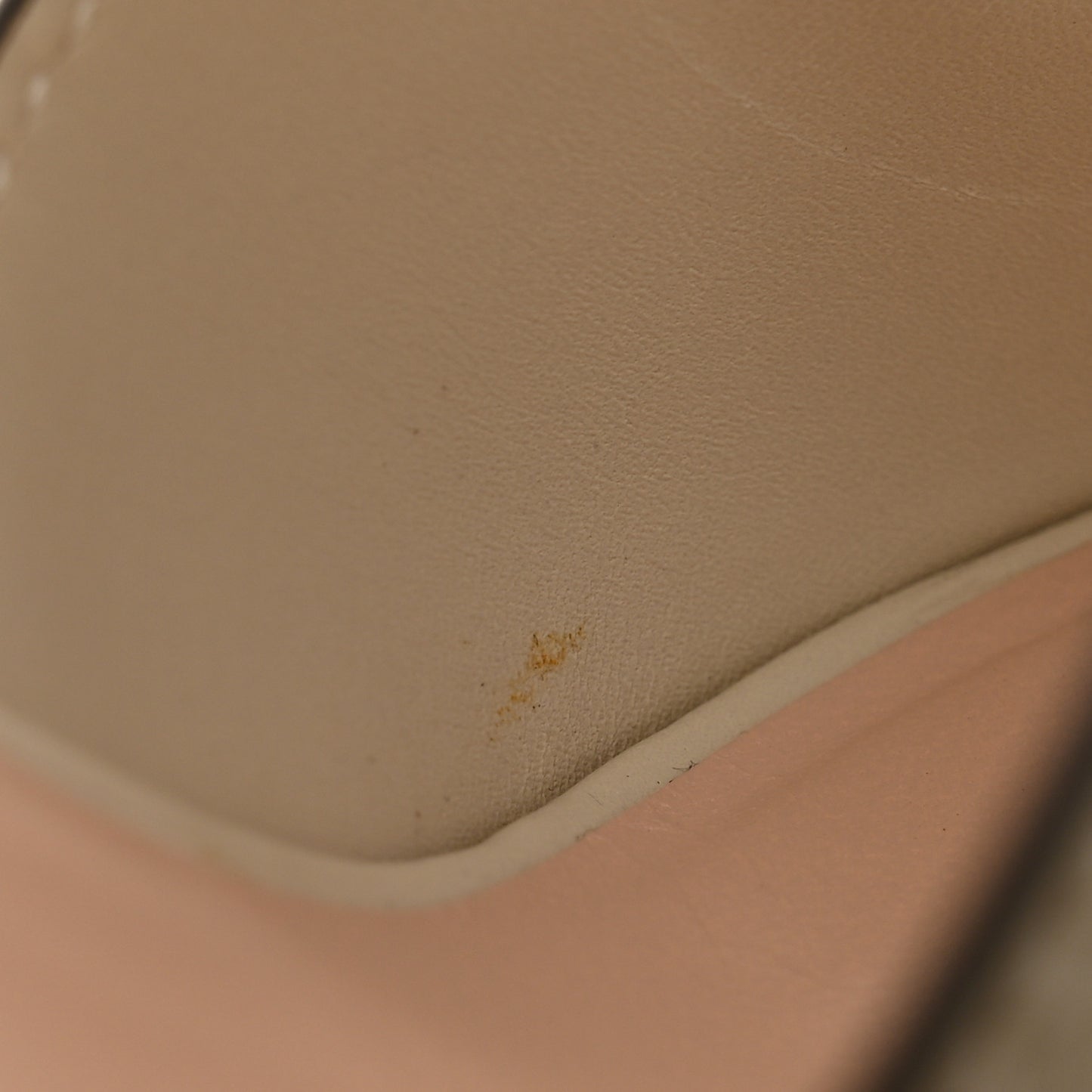 Cosmos Softy Calfskin Wooden Interlocking G Cut-Out 30/120mm Platform Sandals 37 Mystic White