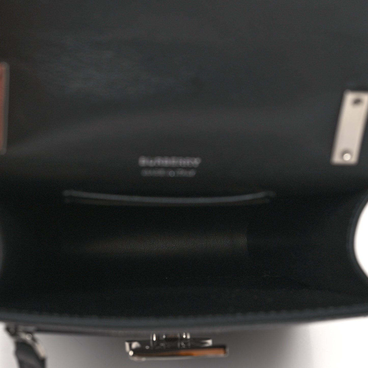 Smooth Calfskin TB Robin Bag Black