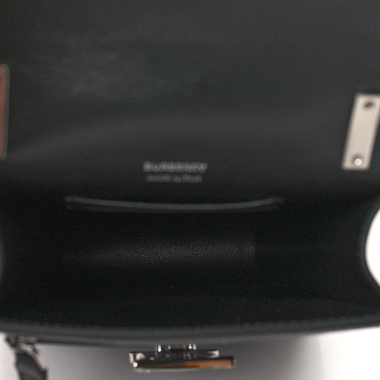 Burberry Smooth Calfskin TB Robin Bag Black 4 of 7
