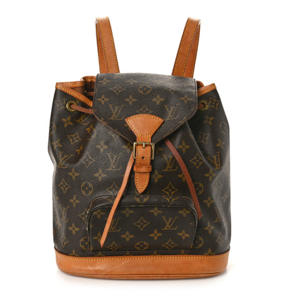 Louis Vuitton Monogram Montsouris MM Backpack 1 of 11