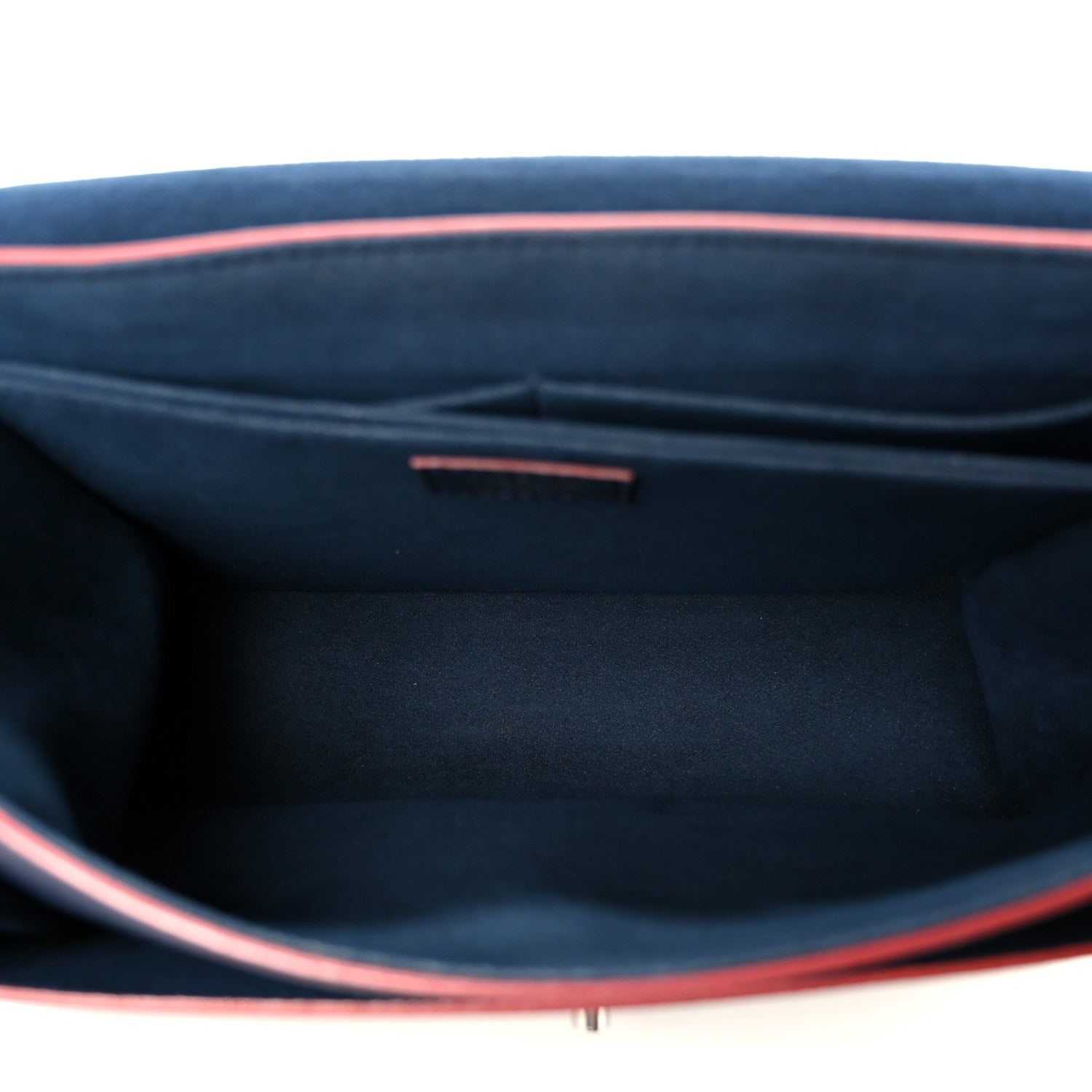 Louis Vuitton Soft Calfskin My Lockme Top Handle Marine Rouge 5 of 12