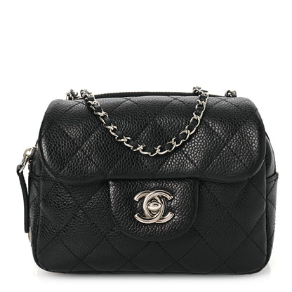 Chanel Caviar Quilted New Mini Flap Black 1 of 10