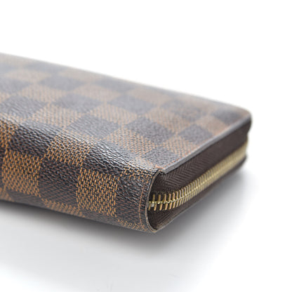 Louis Vuitton Damier Ebene Zippy Organizer Wallet 8 of 10