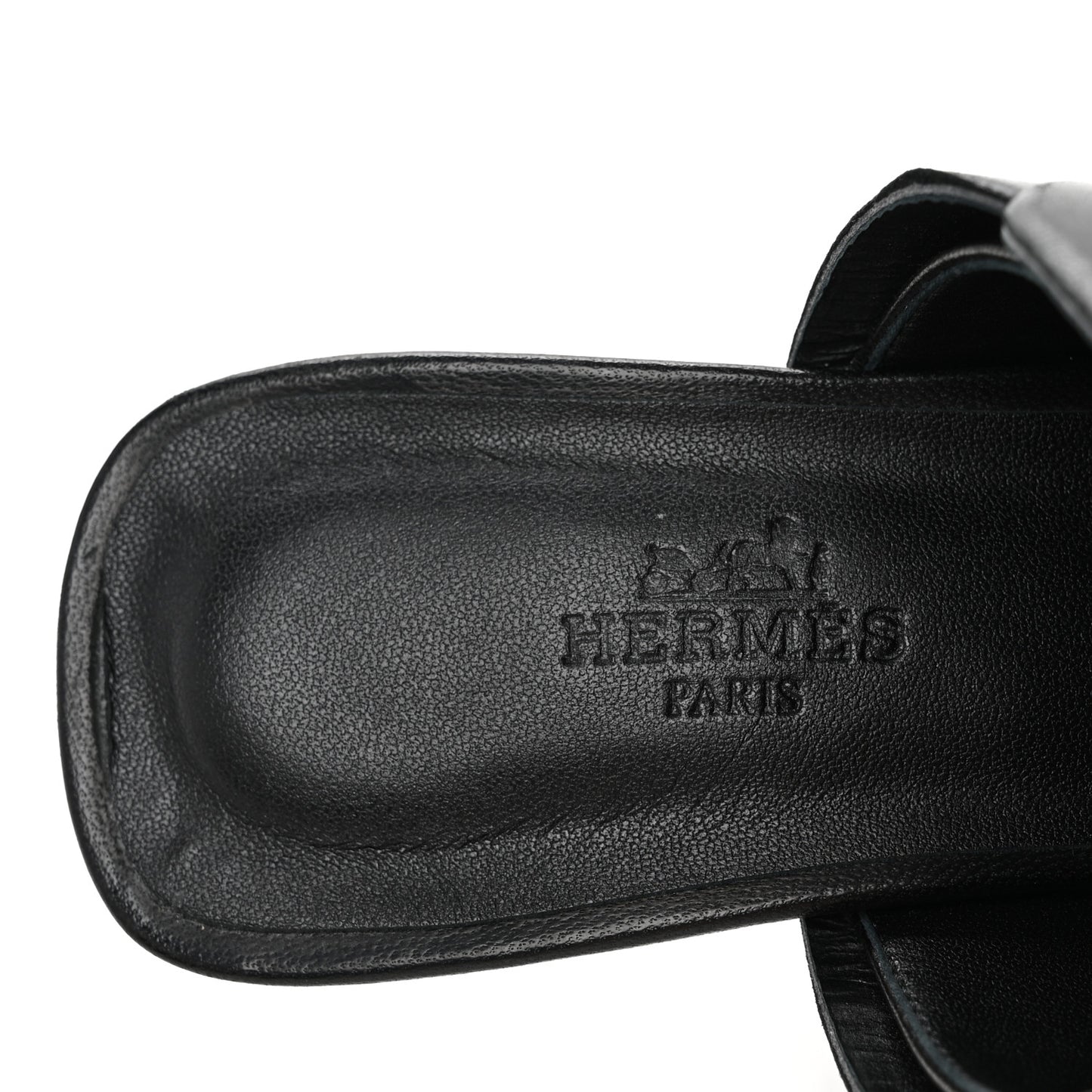 Nappa Hanna 95 Sandal 38 Black