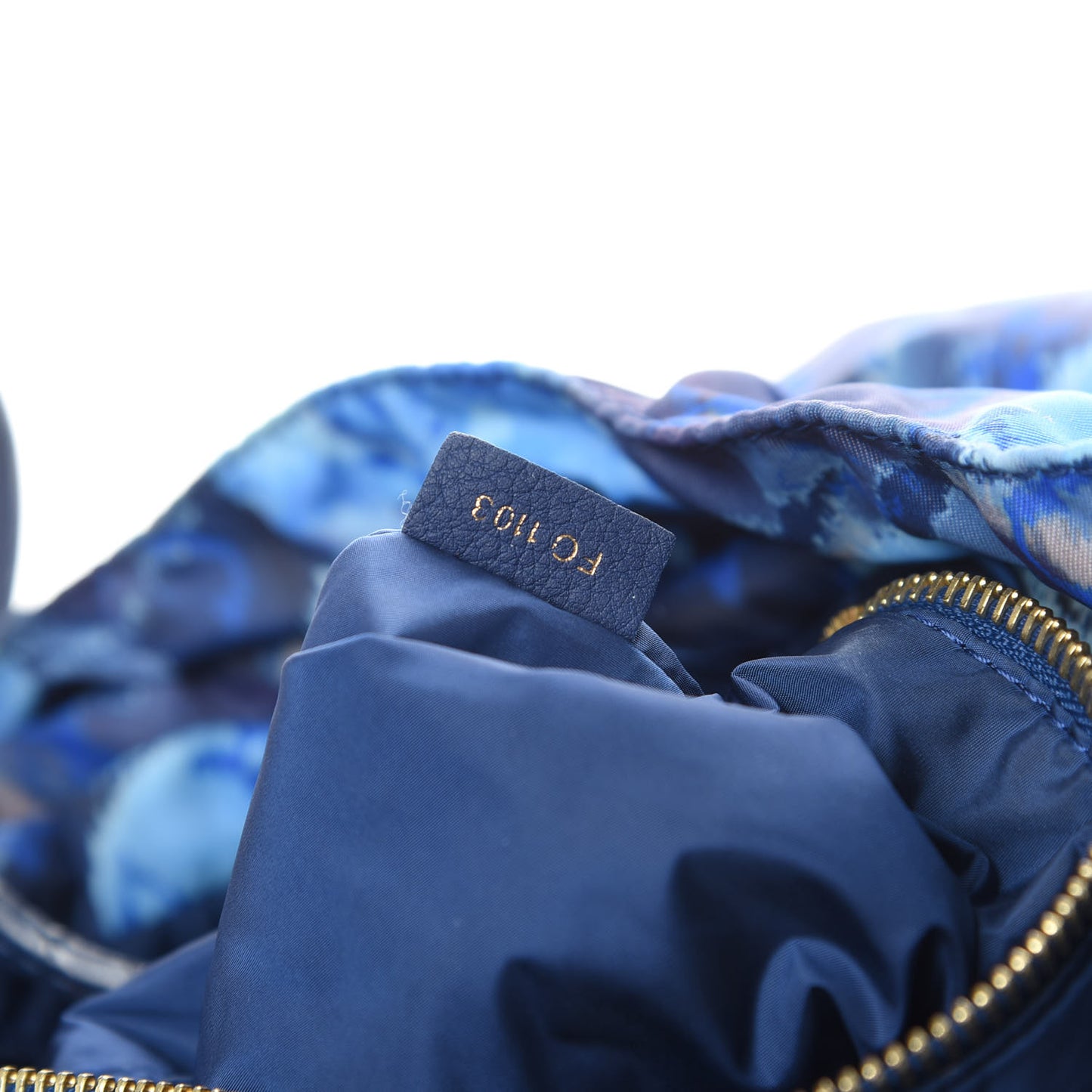 Nylon Monogram Ikat Noefull MM Grand Blue
