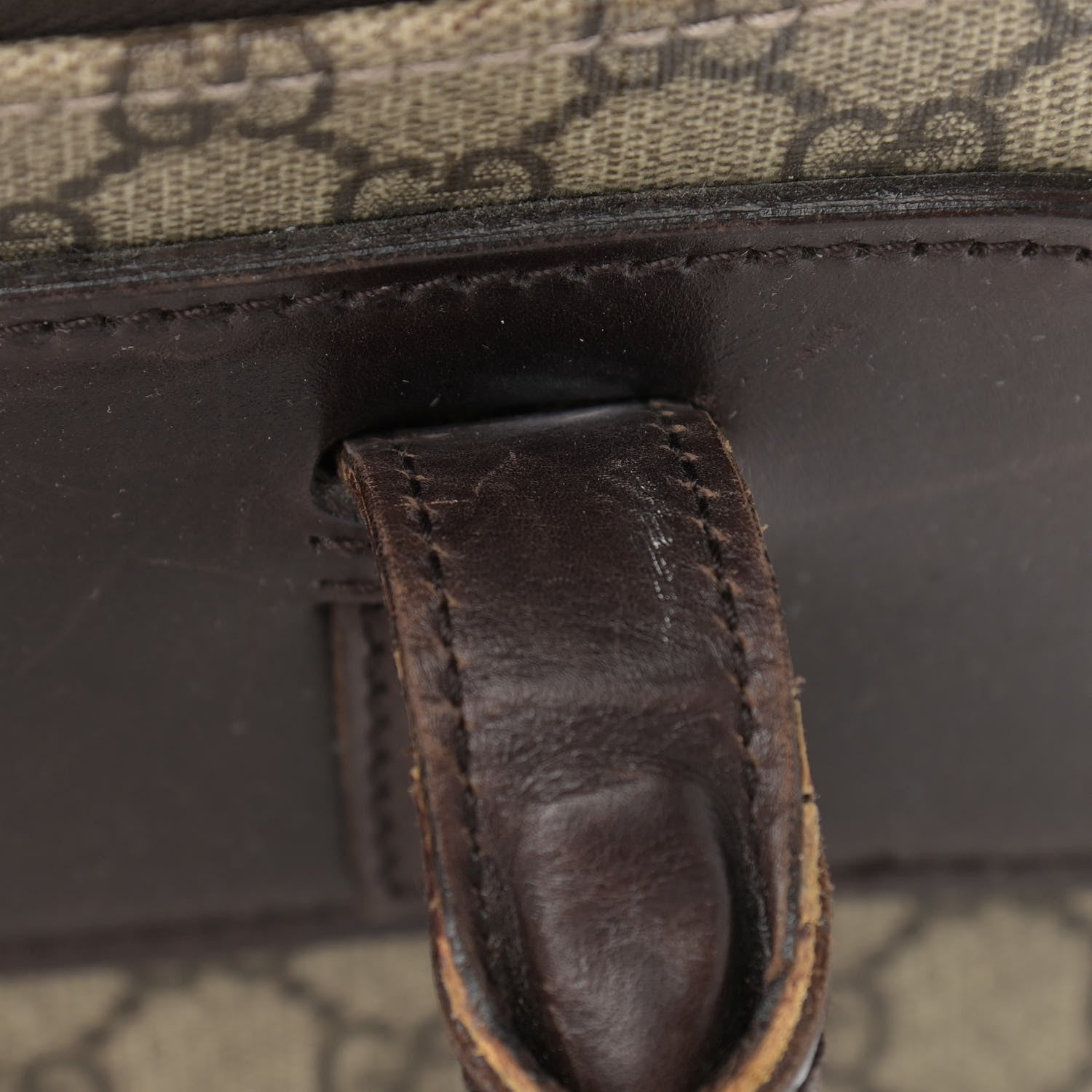 Gucci GG Plus Monogram Top Handle Tote 13 of 21