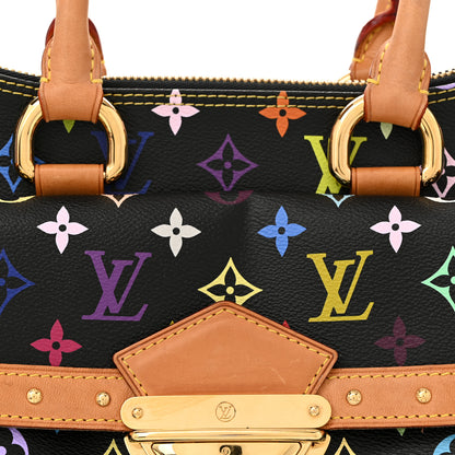 Louis Vuitton Monogram Multicolor Rita Black 7 of 13