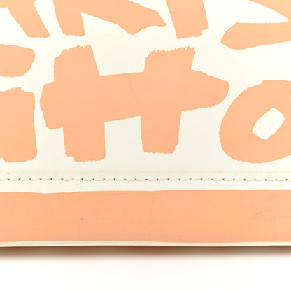 Louis Vuitton Graffiti Alma MM Peach 18 of 21