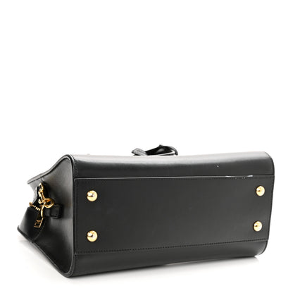 Saint Laurent Calfskin Monogram Baby Cabas Black 4 of 12