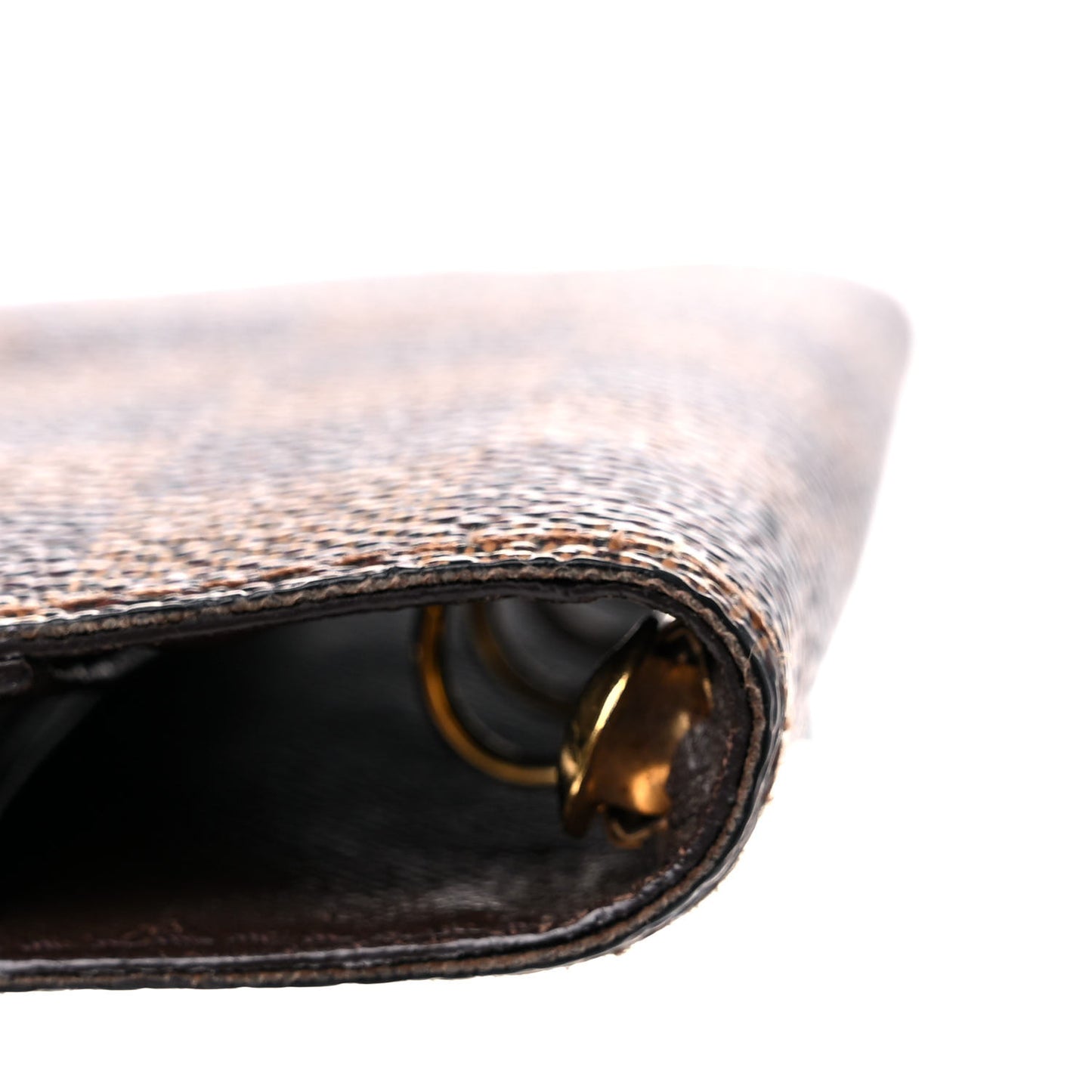 Damier Ebene Small Ring Agenda Cover