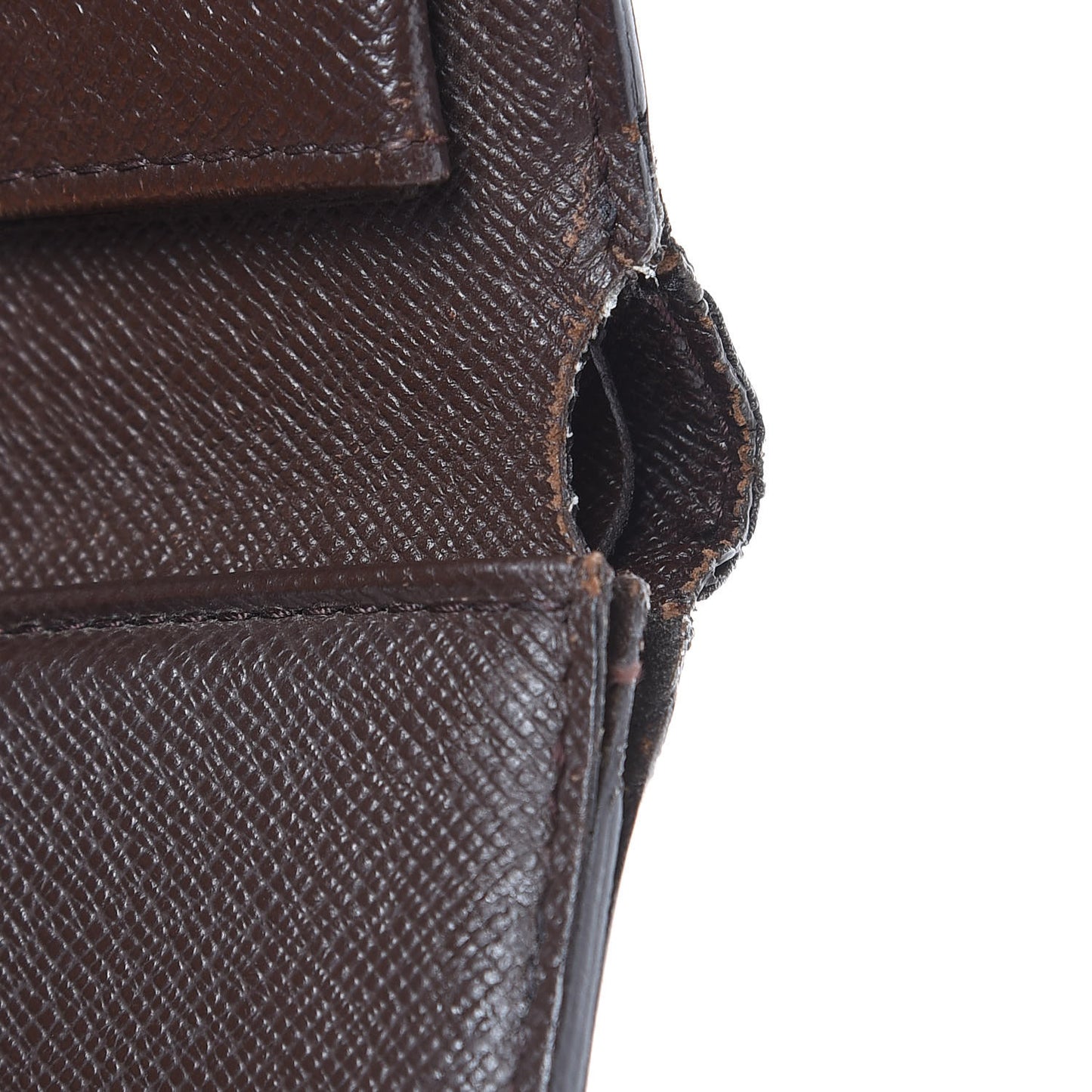 Damier Ebene Marco Wallet