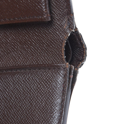 Louis Vuitton Damier Ebene Marco Wallet 13 of 13
