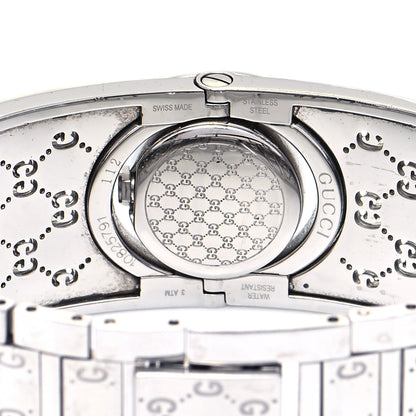 Gucci Stainless Steel 23mm Twirl Quartz Watch Brown 4 of 5