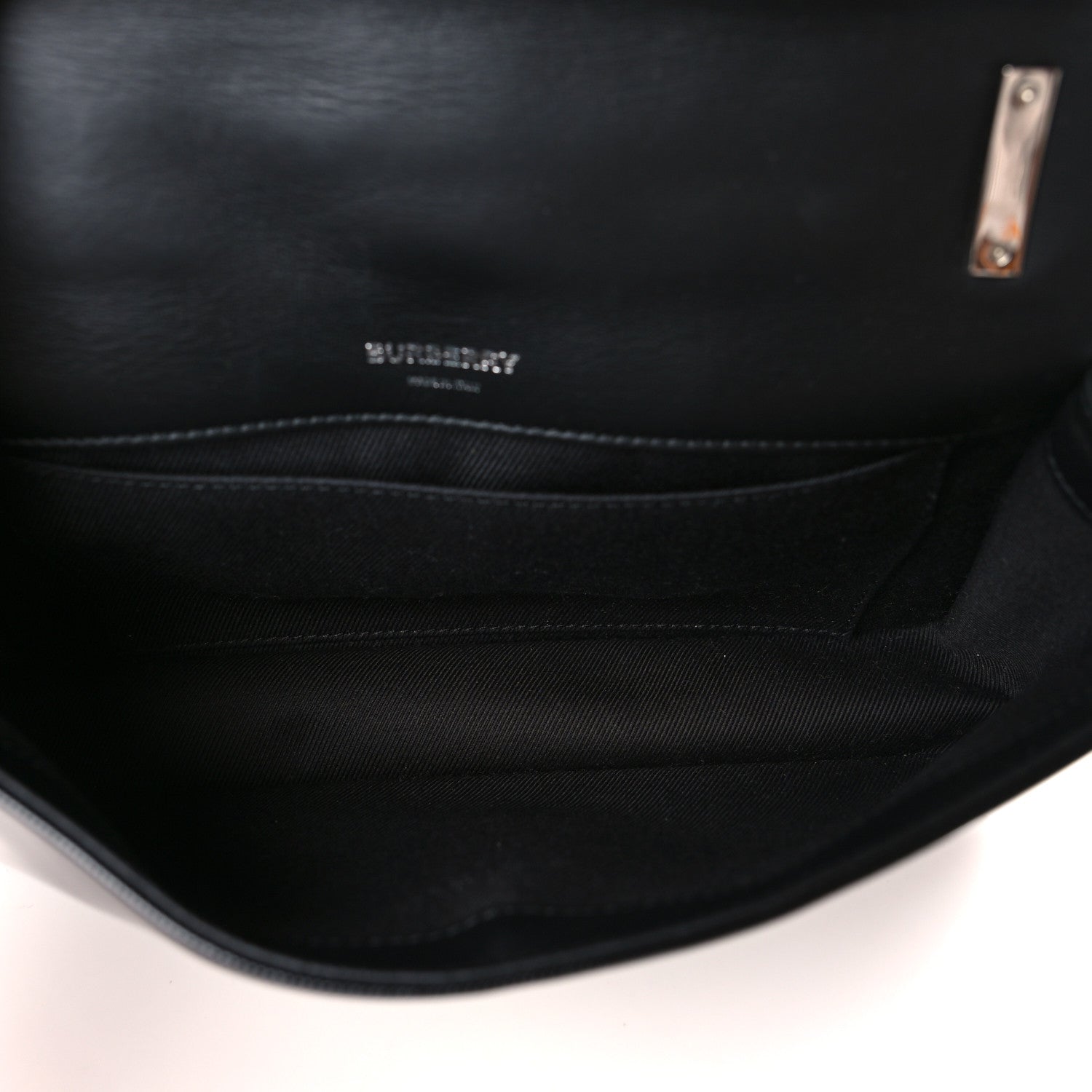 Burberry Patent Quilted Horseferry Print Small Lola Bag Black 5 of 8