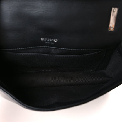 Burberry Patent Quilted Horseferry Print Small Lola Bag Black 5 of 8