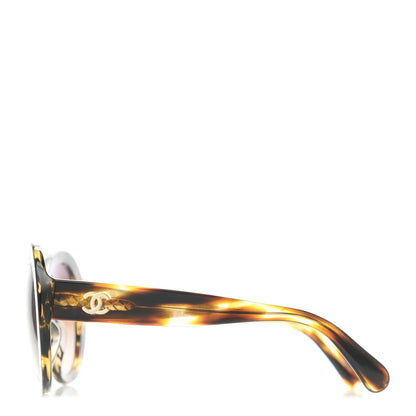 Chanel Oval CC Sunglasses 5372-A Tortoise 3 of 4